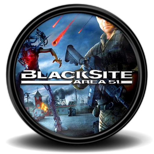 Blacksite Area 51 New 1 Icon 512x512 png